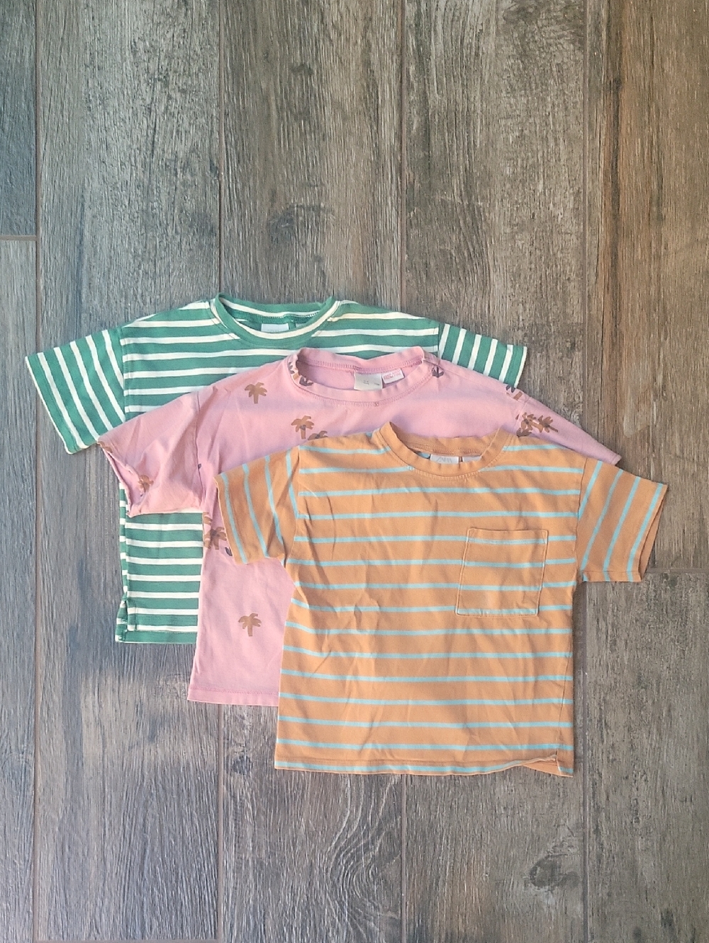 3 Zara Kids T-shirts Size 3-4 Years